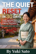 The Quiet Reset — 30 Days of Small Japanese Habits (Ebook)