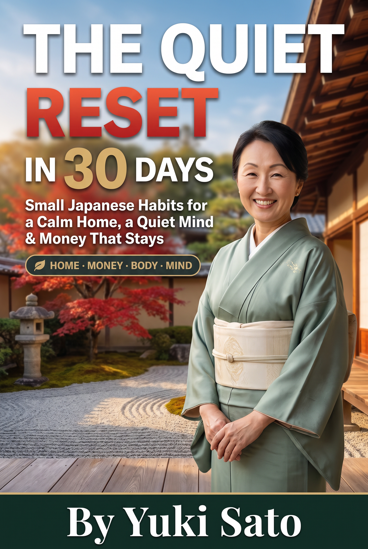 The Quiet Reset — 30 Days of Small Japanese Habits (Ebook)